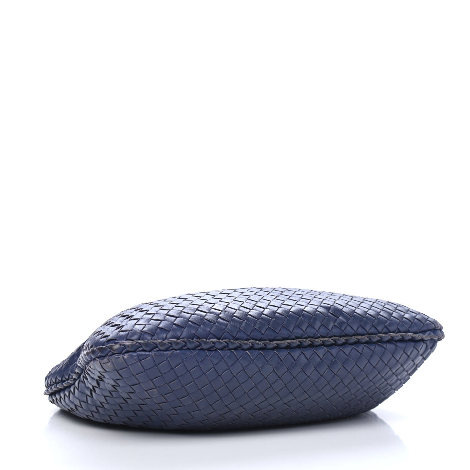 Bottega Veneta Nappa Intrecciato Medium Veneta Hobo Sapphire 3 of 4