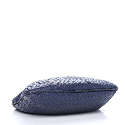 Bottega Veneta Nappa Intrecciato Medium Veneta Hobo Sapphire 3 of 4