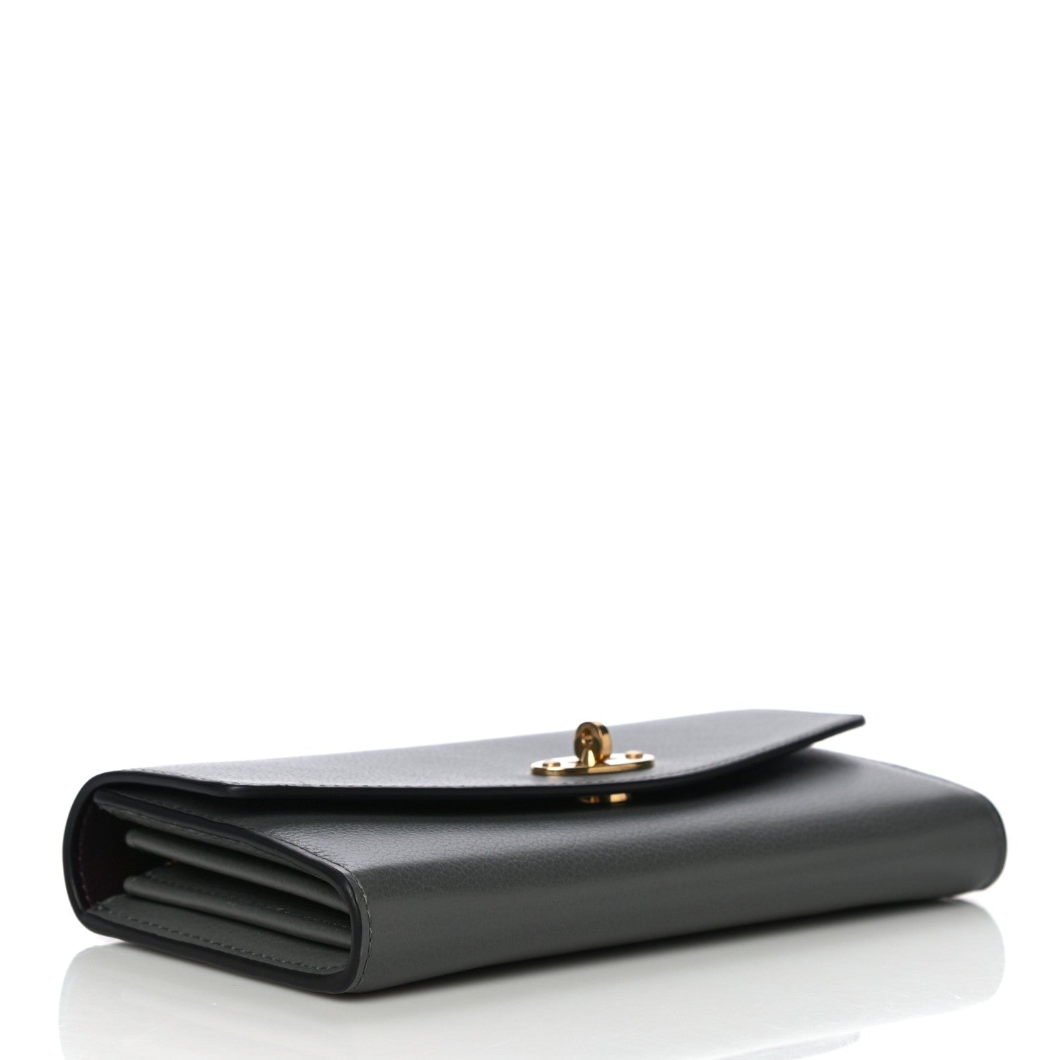 Mulberry Small Classic Grain Darley Wallet Charcoal 4 of 12