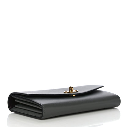 Mulberry Small Classic Grain Darley Wallet Charcoal 4 of 12
