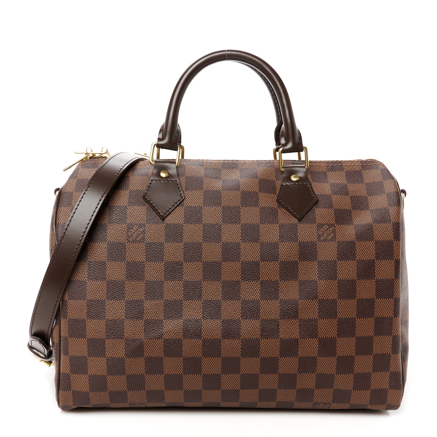 Damier Ebene Speedy Bandouliere 30