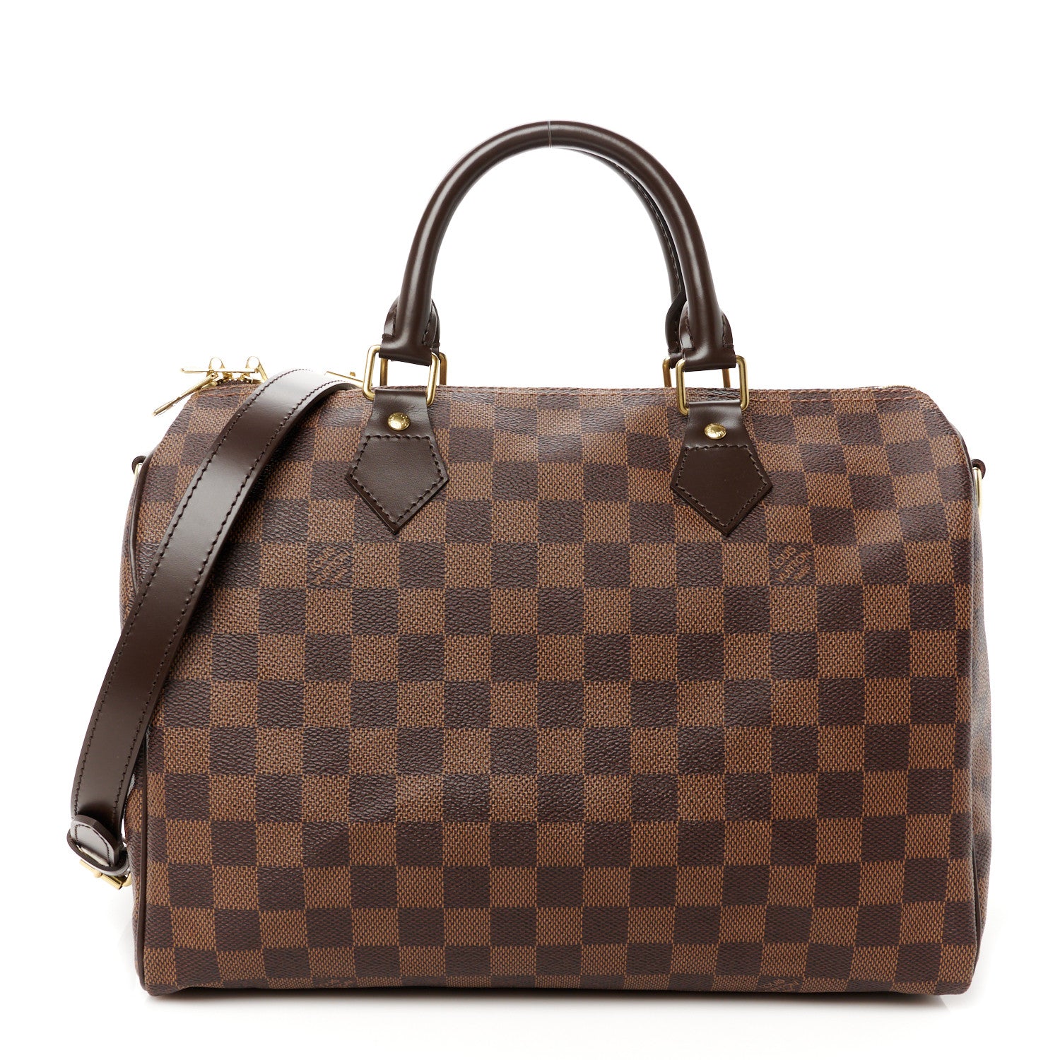 Louis Vuitton Damier Ebene Speedy Bandouliere 30 1 of 13