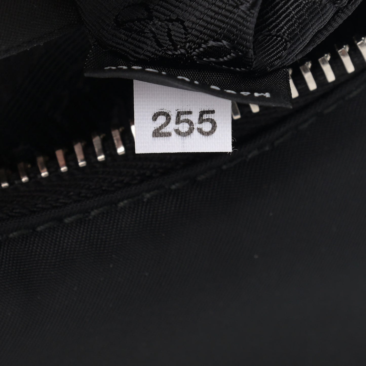 Tessuto Nylon Mini Re-Edition 2000 Bag Black