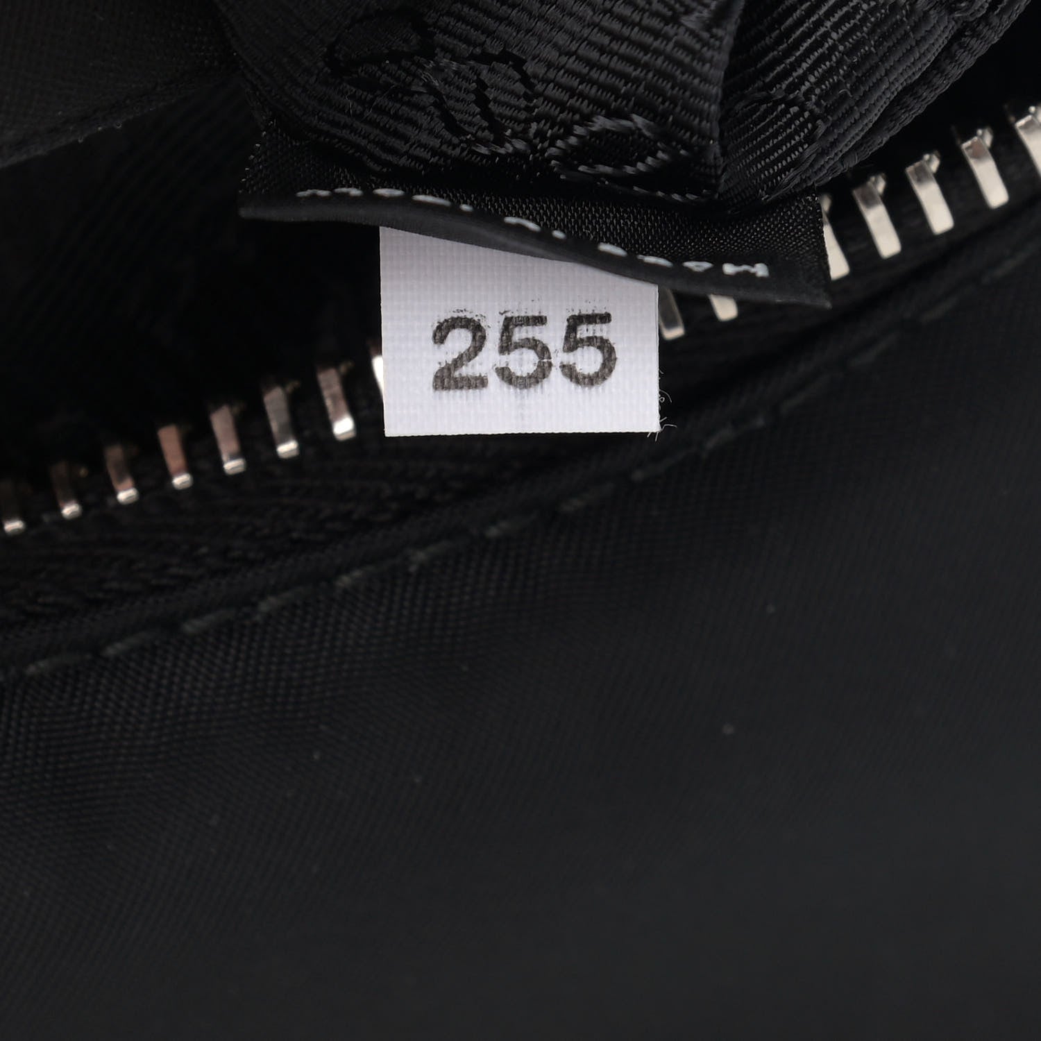 Prada Tessuto Nylon Mini Re-Edition 2000 Bag Black 8 of 10
