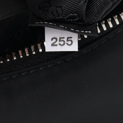 Prada Tessuto Nylon Mini Re-Edition 2000 Bag Black 8 of 10