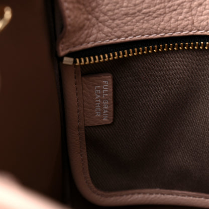 Marc Jacobs Grained Calfskin Small The Tote Bag Taupe 7 of 13