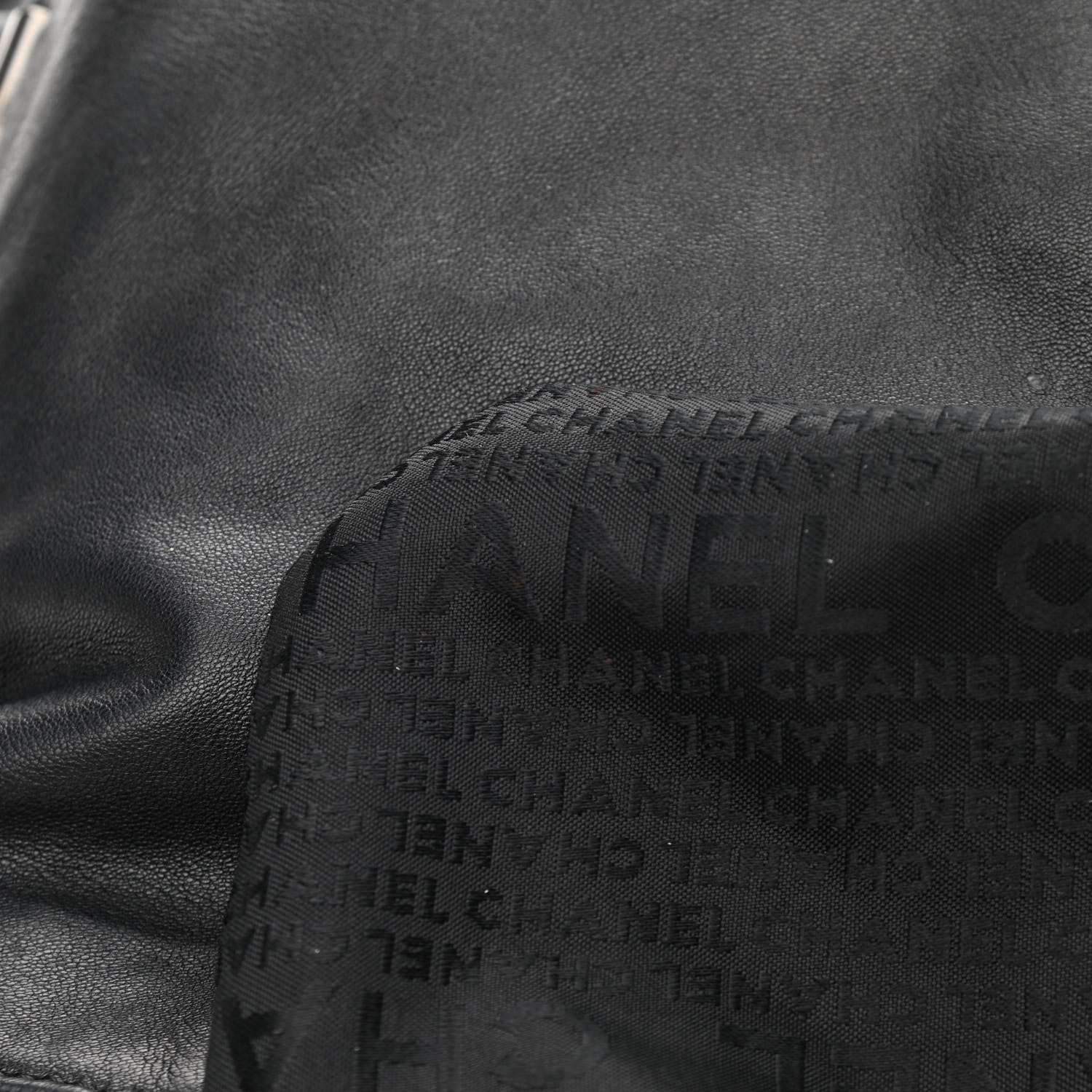 Chanel Lambskin Large Ultimate Soft Tote Black 13 of 15