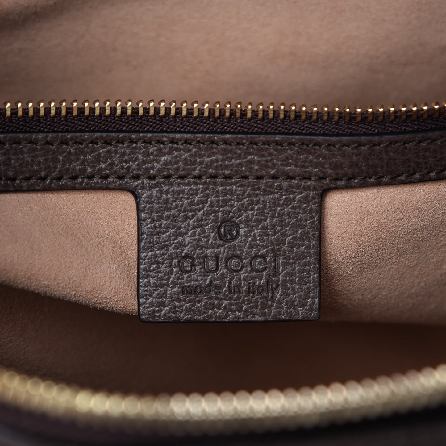 GG Supreme Monogram Web Medium Ophidia Boston Brown