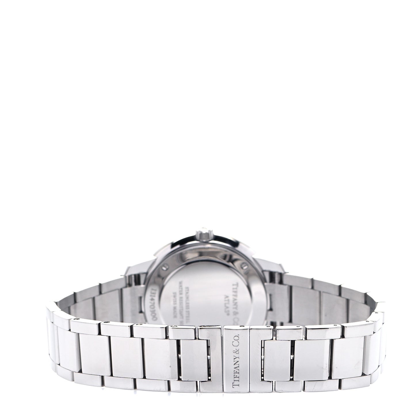 Stainless Steel Diamond Bezel 31mm Atlas 2-Hand Quartz Watch Pink