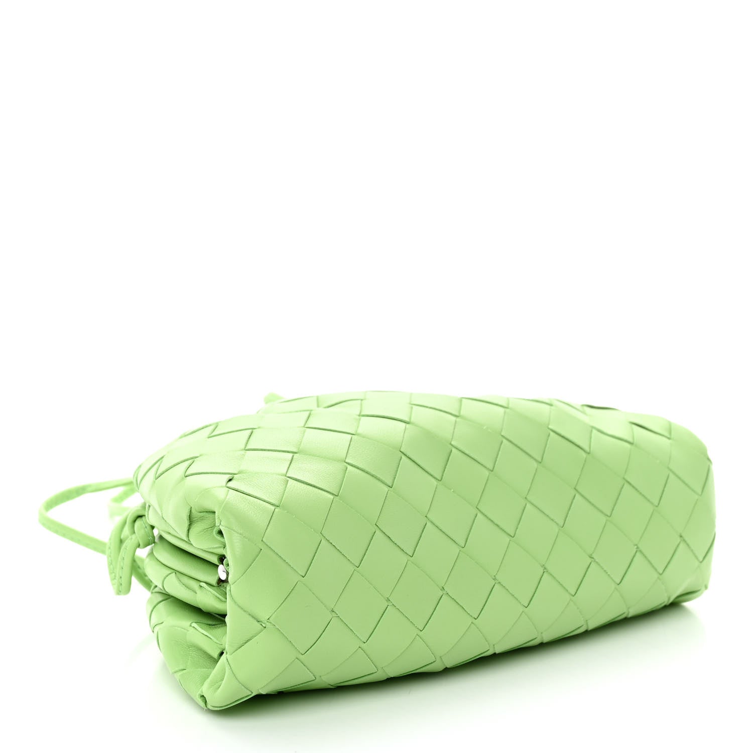 Bottega Veneta Nappa Intrecciato The Mini Pouch Pistachio 4 of 9