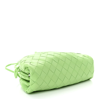 Bottega Veneta Nappa Intrecciato The Mini Pouch Pistachio 4 of 9