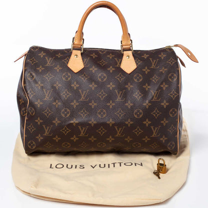 Louis Vuitton Monogram Speedy 35 9 of 9