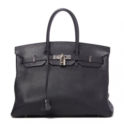 Hermes Togo Birkin 35 Black 1 of 30