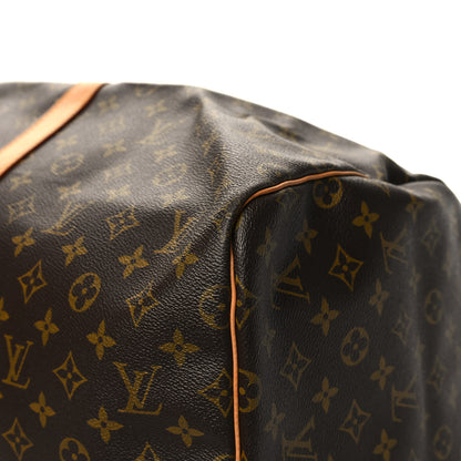 Louis Vuitton Monogram Keepall 55 9 of 12