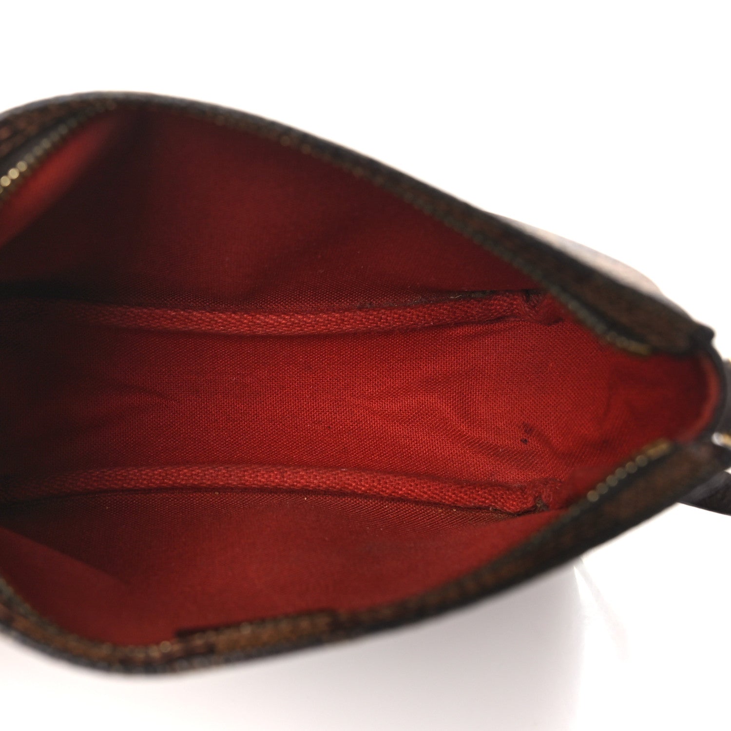 Louis Vuitton Damier Ebene Trousse Make Up Bag Pochette 5 of 11