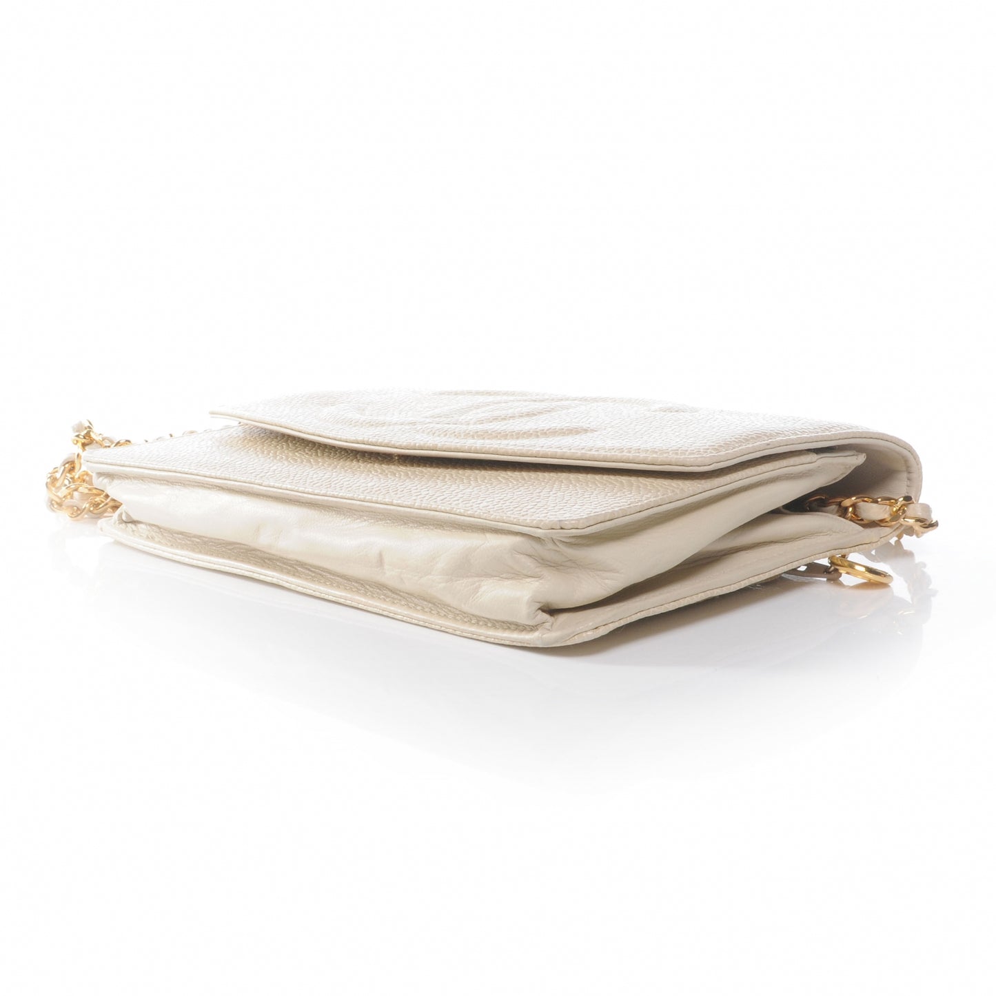 Caviar Wallet on Chain WOC Beige