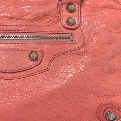Balenciaga Agneau Giant 12 Silver Hardware City Rose Peche 7 of 24