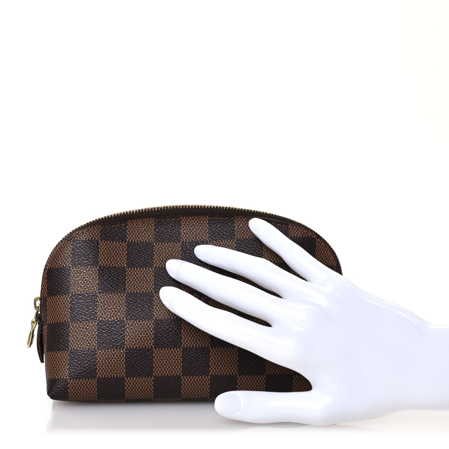 Damier Ebene Cosmetic Pouch