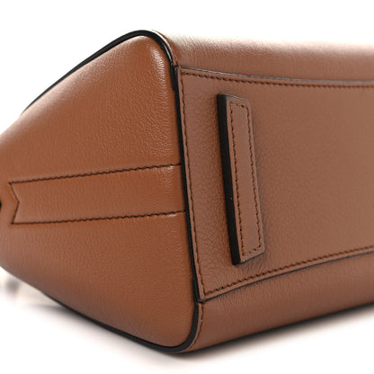 Givenchy Sugar Goatskin Mini Antigona Caramel 9 of 10