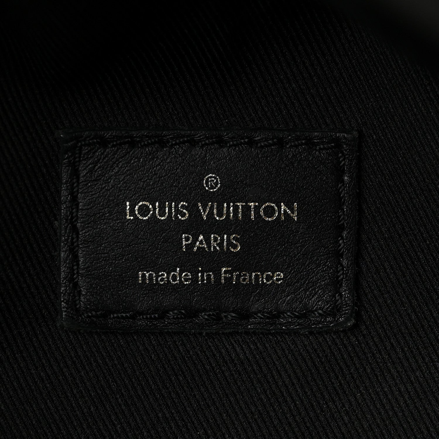 Louis Vuitton Calfskin Quilted New Wave Bumbag Black 6 of 8