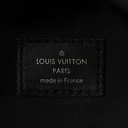 Louis Vuitton Calfskin Quilted New Wave Bumbag Black 6 of 8