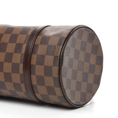 Louis Vuitton Damier Ebene Papillon 26 7 of 9