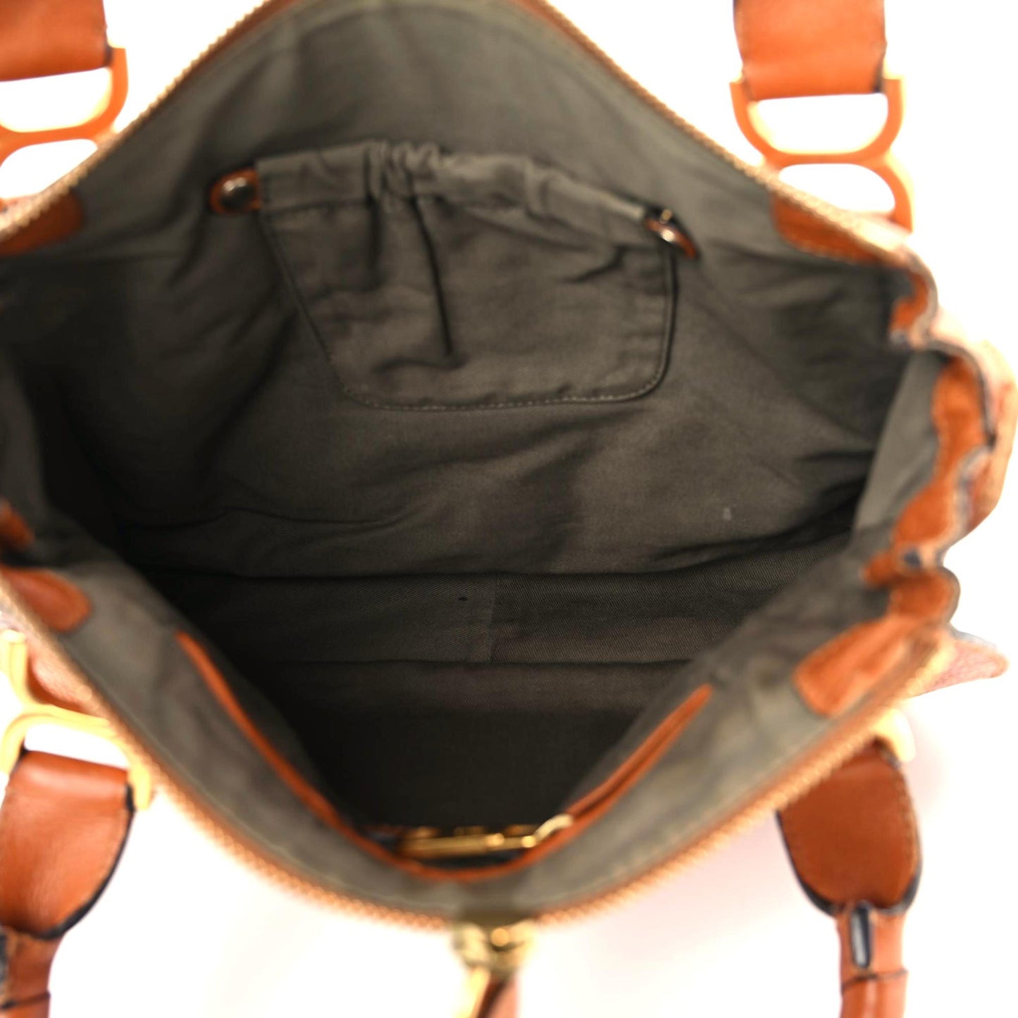 Calfskin Medium Marcie Satchel Tan