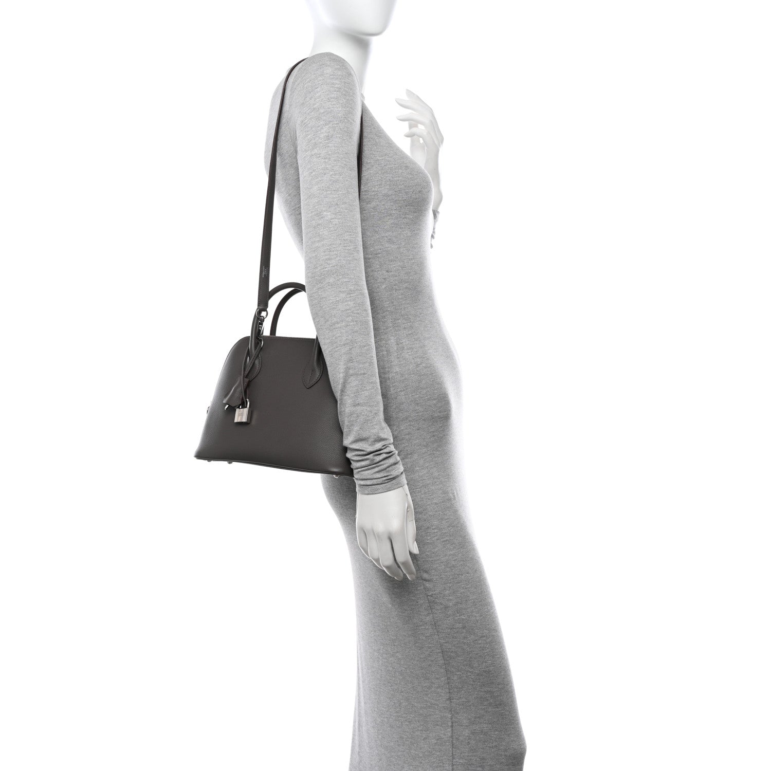 Hermes Evercolor 1923 Bolide 25 Etain 2 of 10
