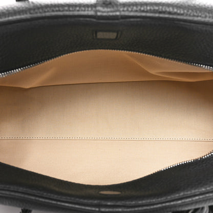 Jacquemus Grained Calfskin Le Turismo Black 5 of 9