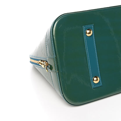 Louis Vuitton Vernis Alma GM Blue Galactic 6 of 10
