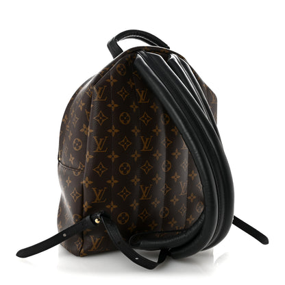 Louis Vuitton Monogram Palm Springs Backpack MM 3 of 12