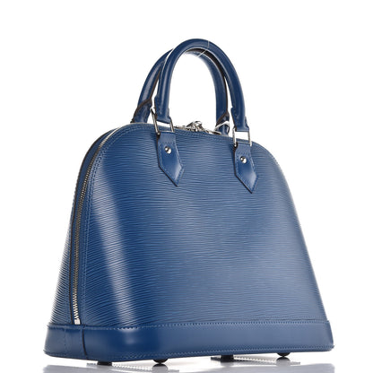 Louis Vuitton Epi Alma PM Saphir 3 of 8