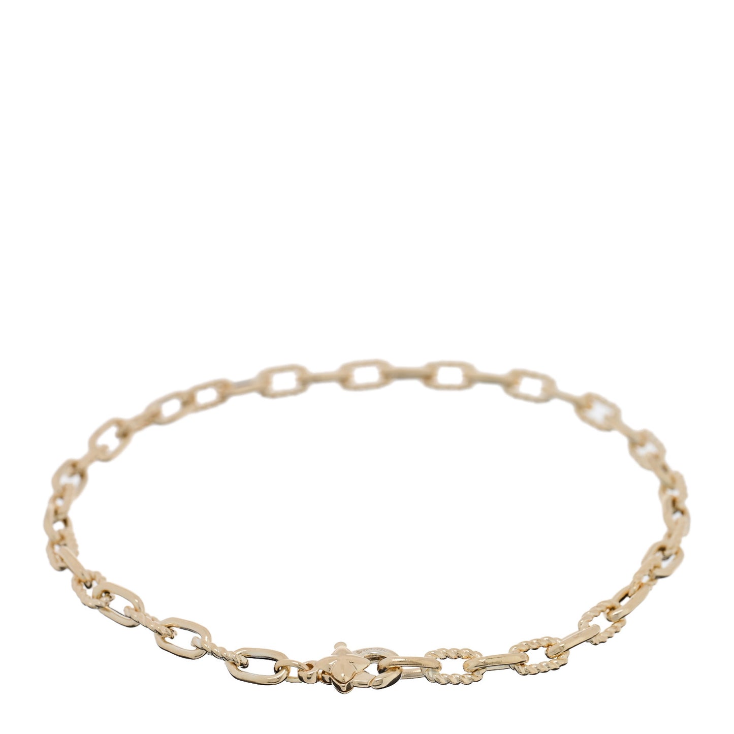 18K Yellow Gold Madison 3mm Classic Chain Bracelet