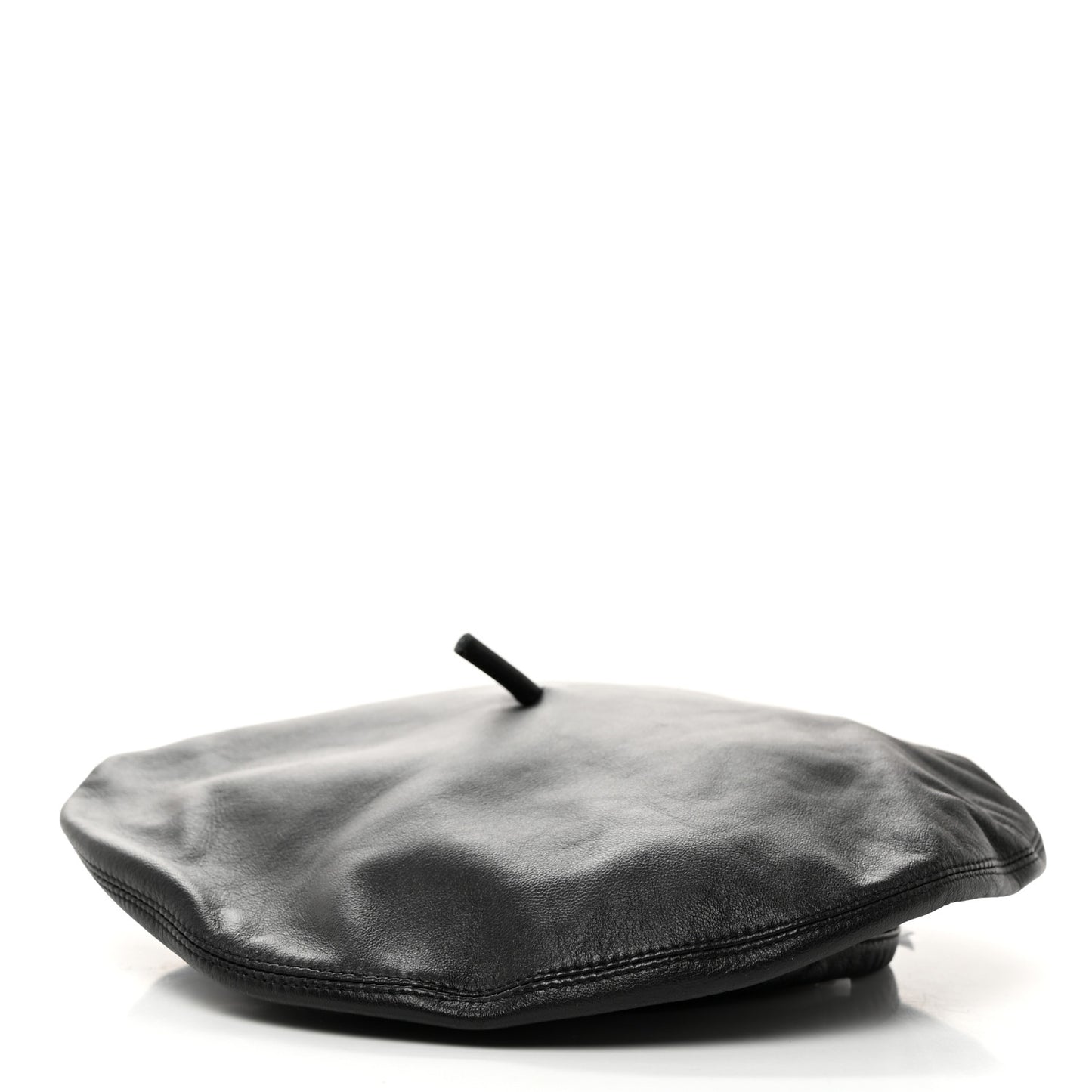 Lambskin D-Dream Beret 56 Black