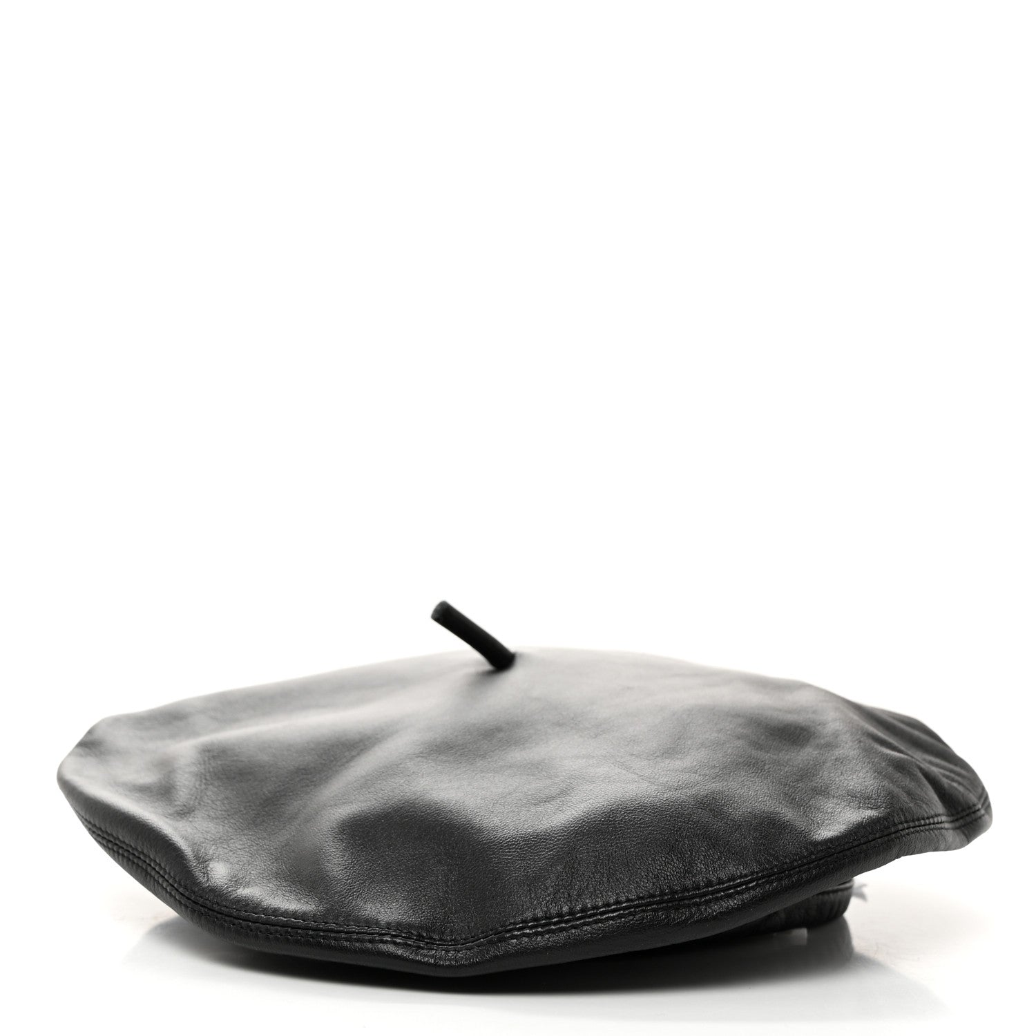 Christian Dior Lambskin D-Dream Beret 56 Black 4 of 8