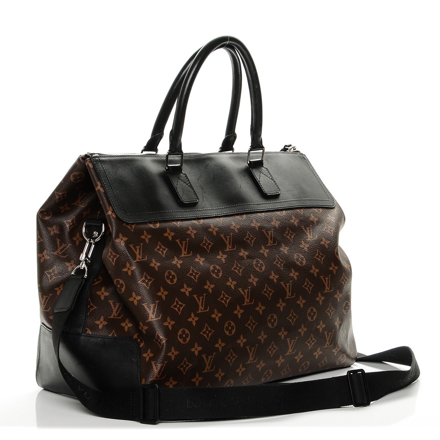 Louis Vuitton Monogram Macassar Neo Greenwich 3 of 6