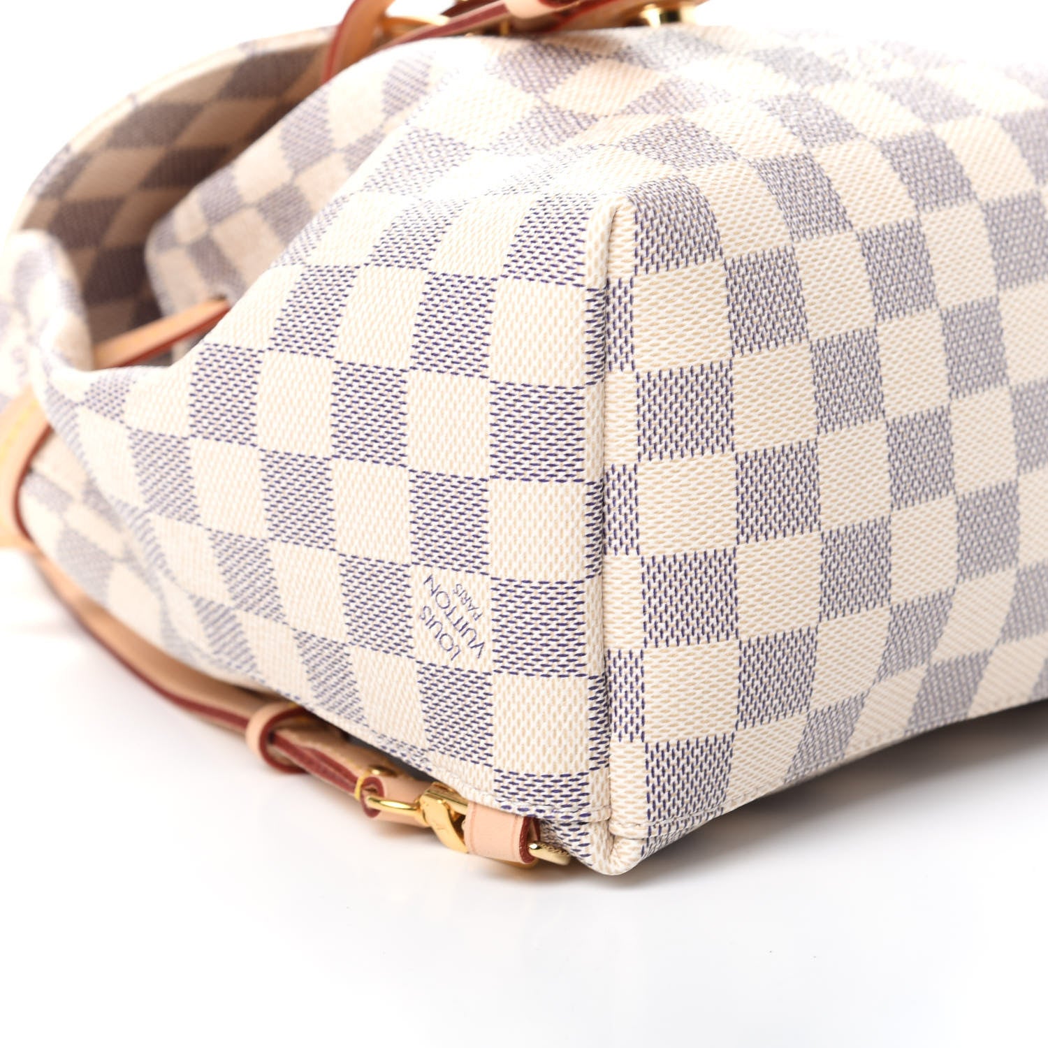 Louis Vuitton Damier Azur Sperone BB Backpack 5 of 7
