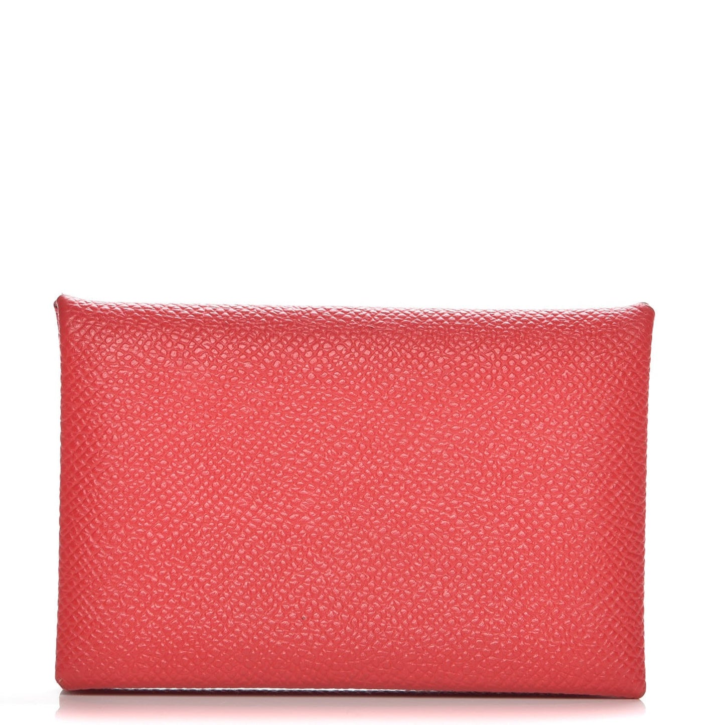 Epsom Calvi Card Case Rouge Casaque