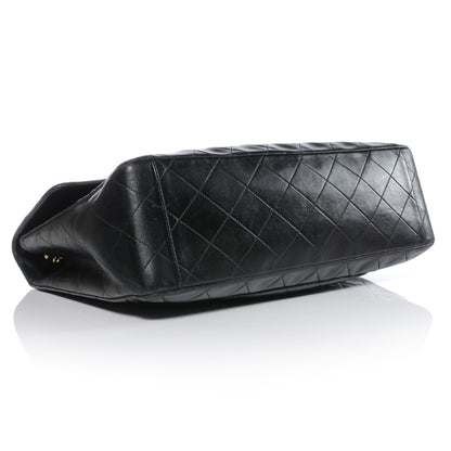 Chanel Lambskin XL Jumbo Flap Black 4 of 11