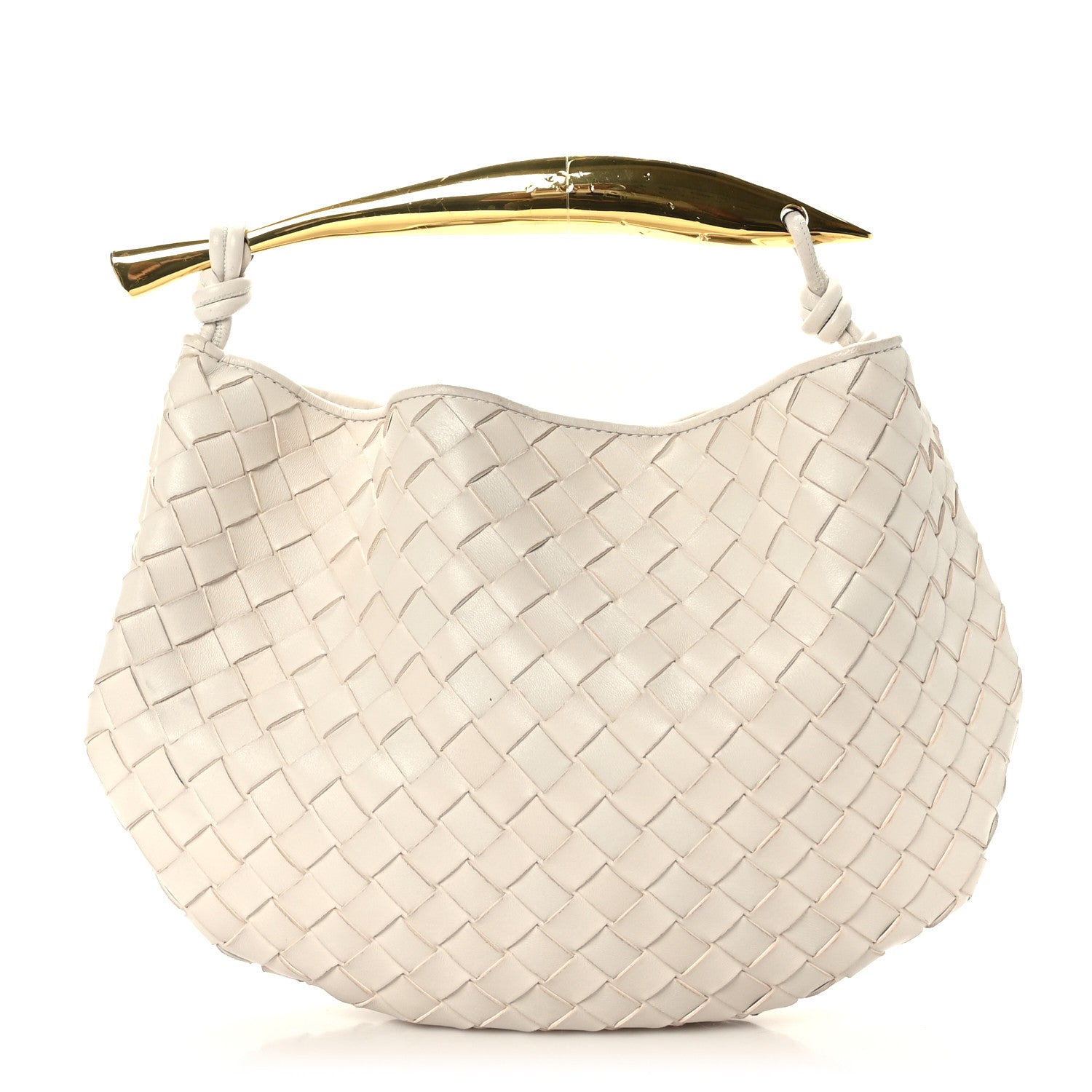 Bottega Veneta Nappa Intrecciato Sardine Bag Chalk 1 of 7