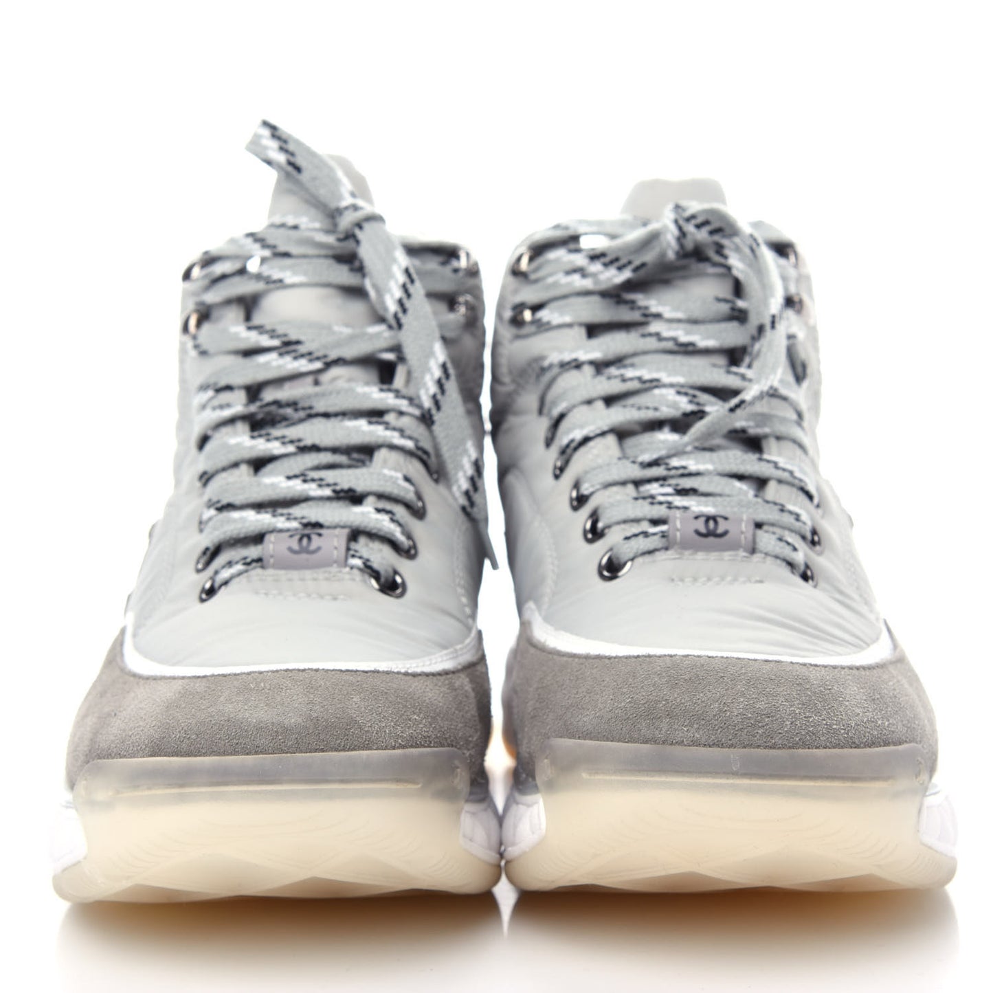 Fabric Suede Womens CC Sneakers 39 Grey
