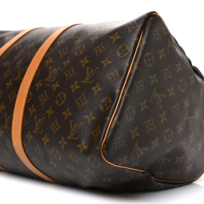 Louis Vuitton Monogram Keepall 50 9 of 12