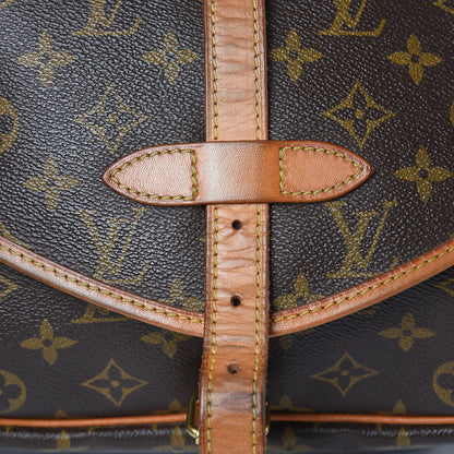 Louis Vuitton Monogram Saumur 30 11 of 16