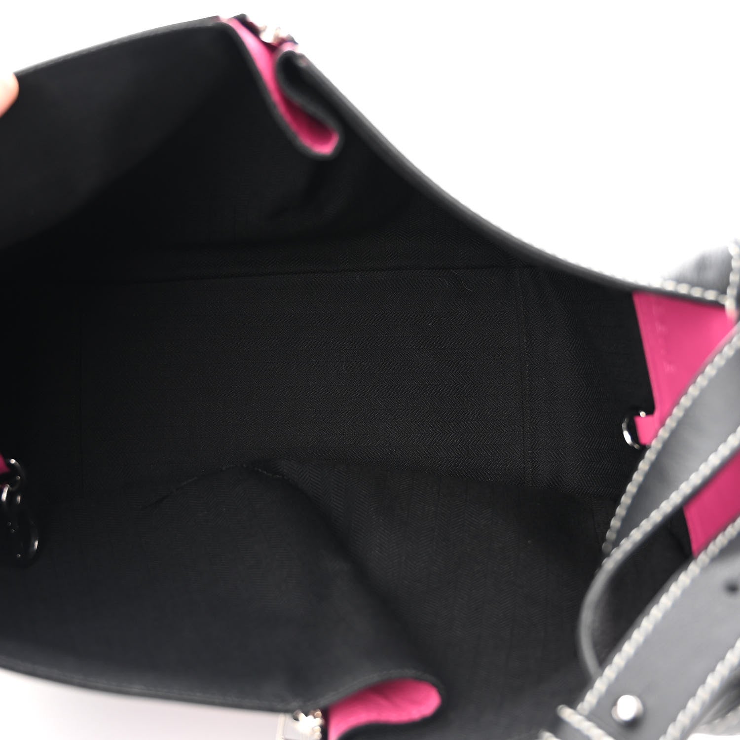 Loewe Calfskin Small Lunar New Year 2018 Hammock Shoulder Bag Black Multicolor 5 of 11