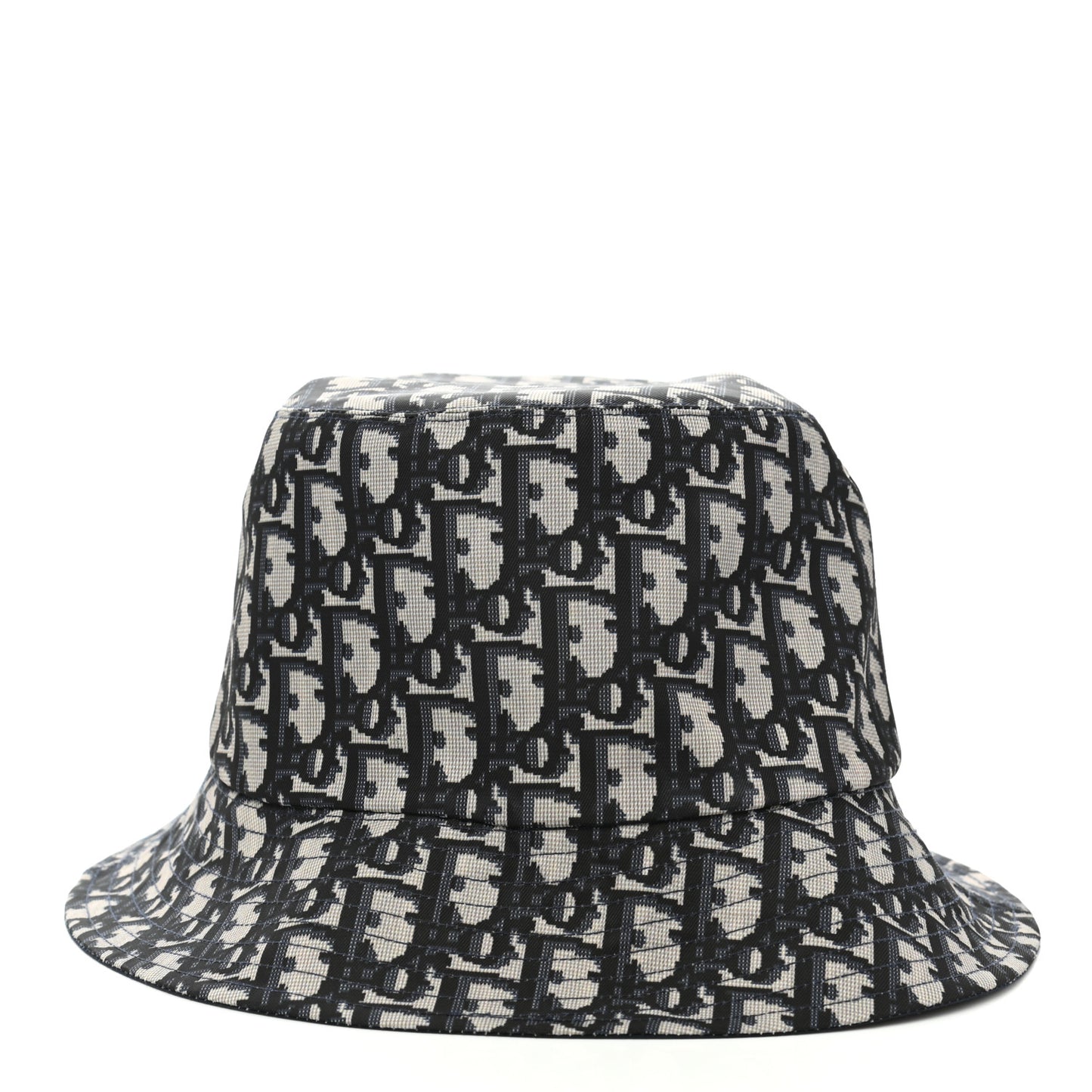 Oblique Reversible Teddy-D Brim Bucket Hat 58 Blue