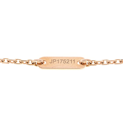 Van Cleef & Arpels 18K Rose Gold Sweet Alhambra Pendant Necklace 5 of 6