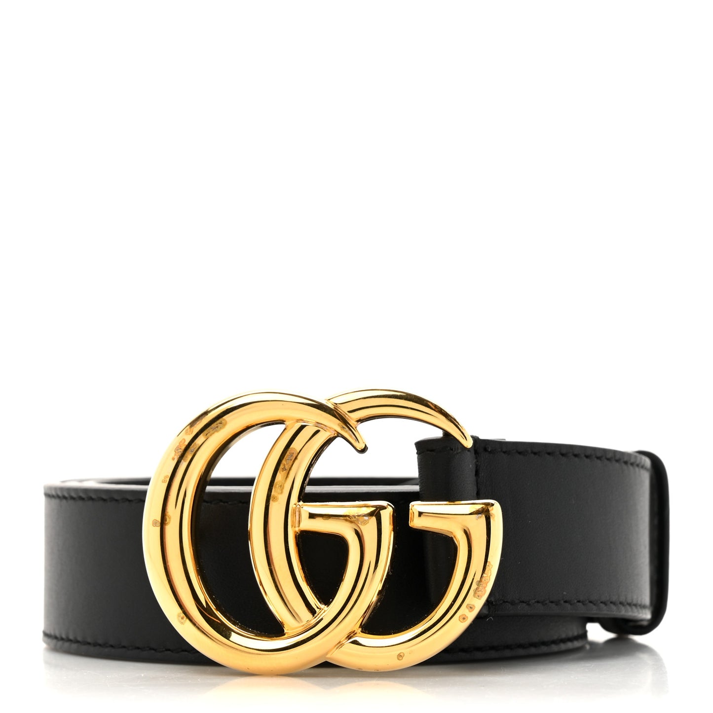 Calfskin Double G 30mm Belt 90 36 Black