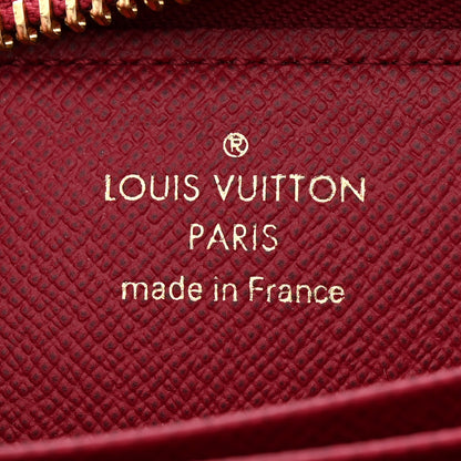 Louis Vuitton Monogram Zippy Multicartes Fuchsia 6 of 7