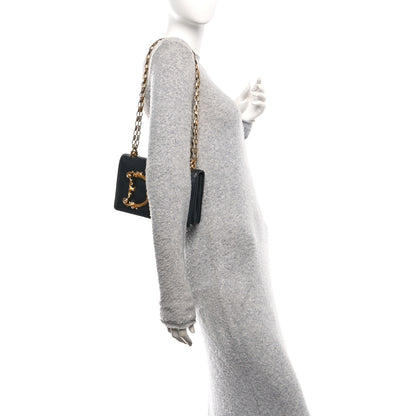 Dolce & Gabbana Nappa DG Girls Shoulder Bag Black 2 of 12