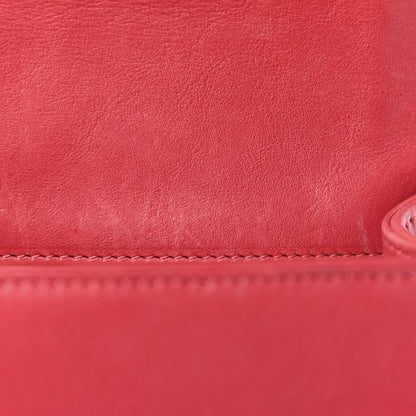 Chanel Quilted Small Boy Flap Red 9 of 9